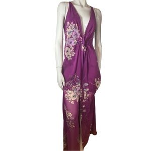 Marciano Tropical Maxi Dress - SZ 4